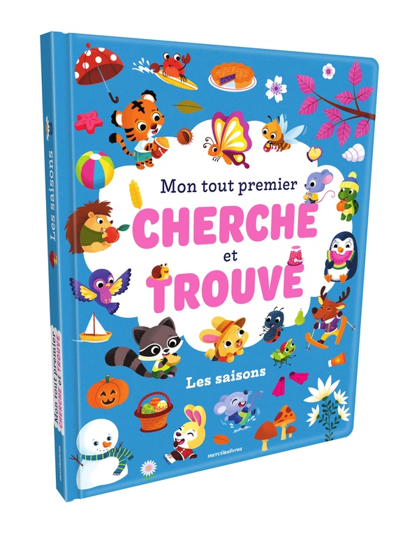 MON TOUT PREMIER CHERCHE ET TROUVE - LES SAISONS - + DE 50 ELEMENTS A REPERER !