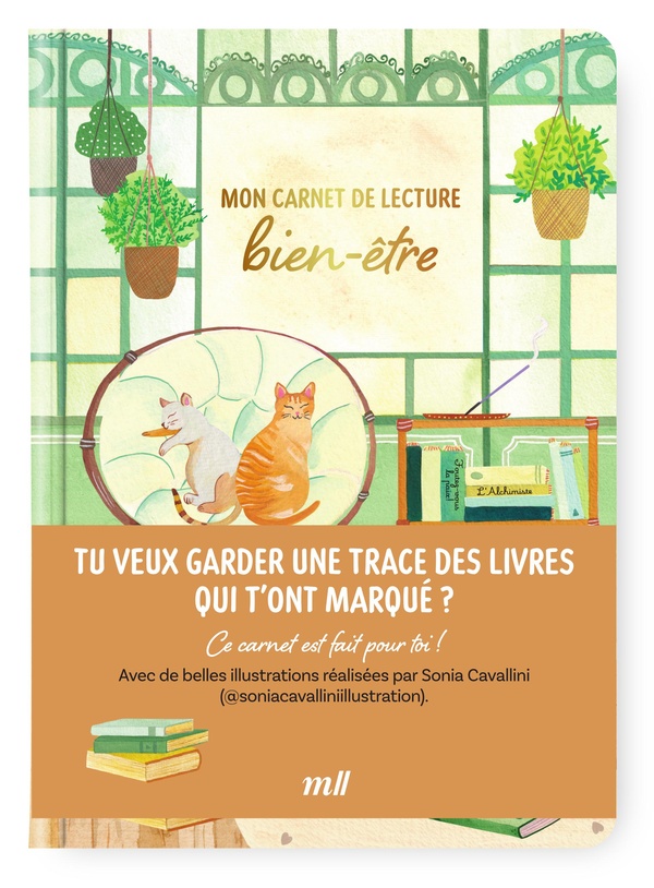 MON CARNET DE LECTURE - BIEN-ETRE - PLUS DE 100 FICHES A REMPLIR !