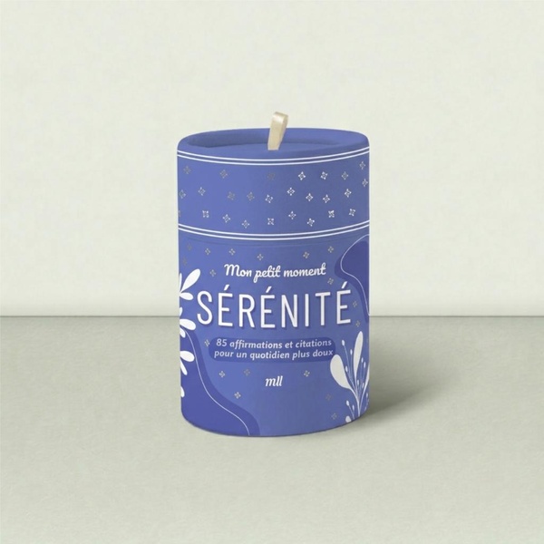 MON PETIT MOMENT - SERENITE - 85 AFFIRMATIONS ET CITATIONS POUR UN QUOTIDIEN PLUS DOUX