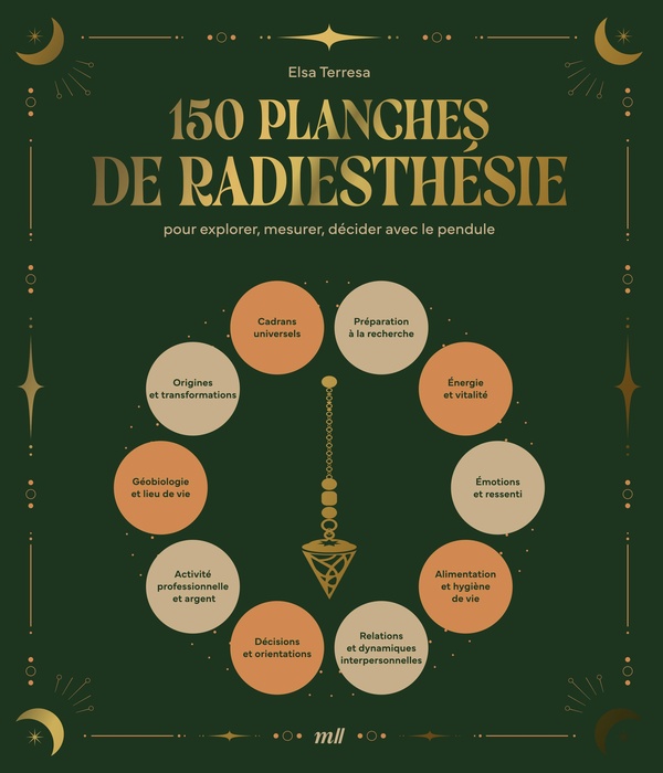 150 PLANCHES DE RADIESTHESIE - POUR EXPLORER, MESURER, DECIDER AVEC LE PENDULE