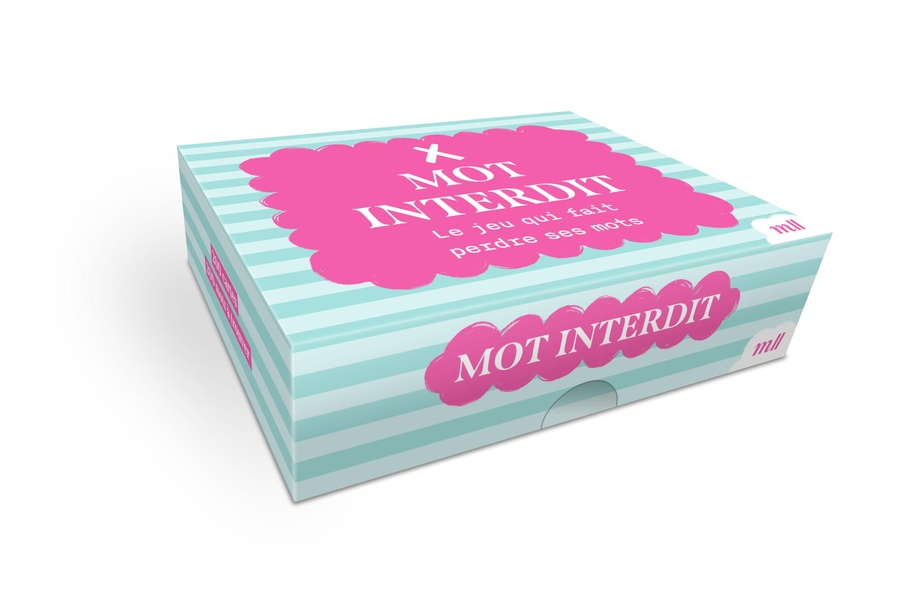 BOITE A QUESTIONS - MOTS INTERDITS - LE JEU QUI FAIT PERDRE SES MOTS