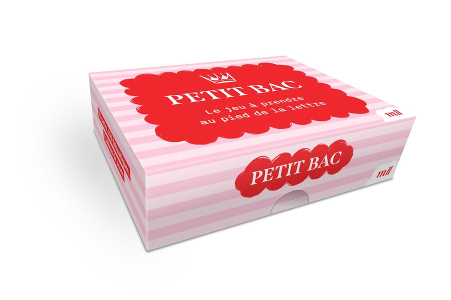 BOITE A QUESTIONS - PETIT BAC - LE JEU A PRENDRE AU PIED DE LA LETTRE