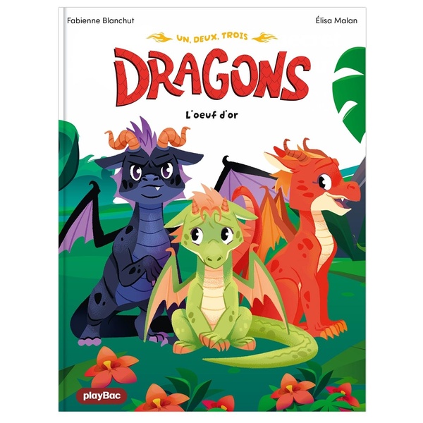 1,2,3... DRAGONS ! - UN, DEUX, TROIS DRAGONS - DANGER AU ROYAUME ! - TOME 1