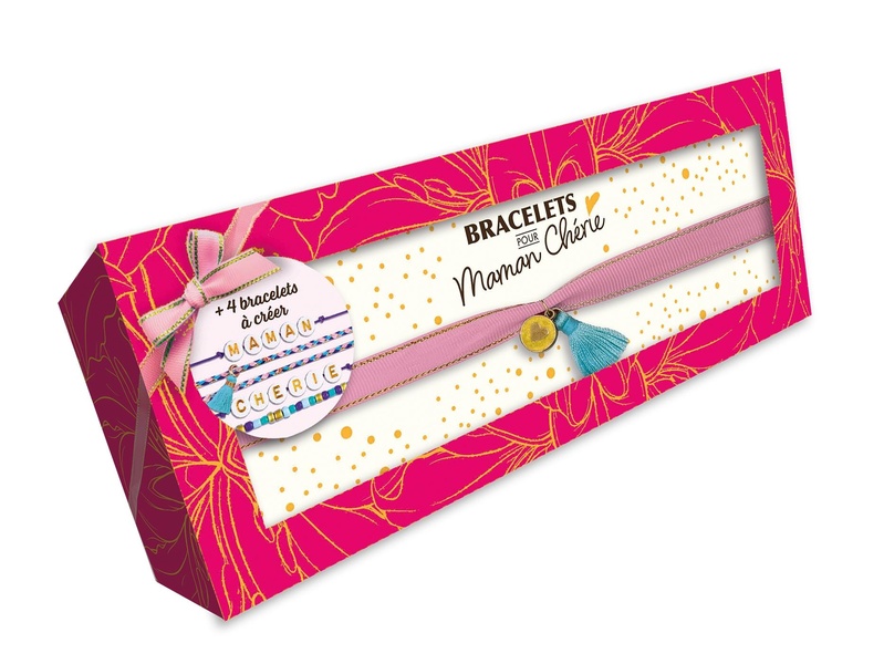 COFFRET BRACELETS POUR MAMAN CHERIE