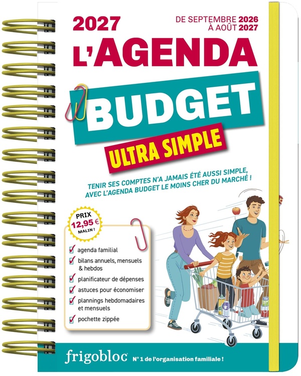 L'AGENDA 2027 ULTRA SIMPLE DU BUDGET ! (DE SEPT. 2026 A AOUT 2027)