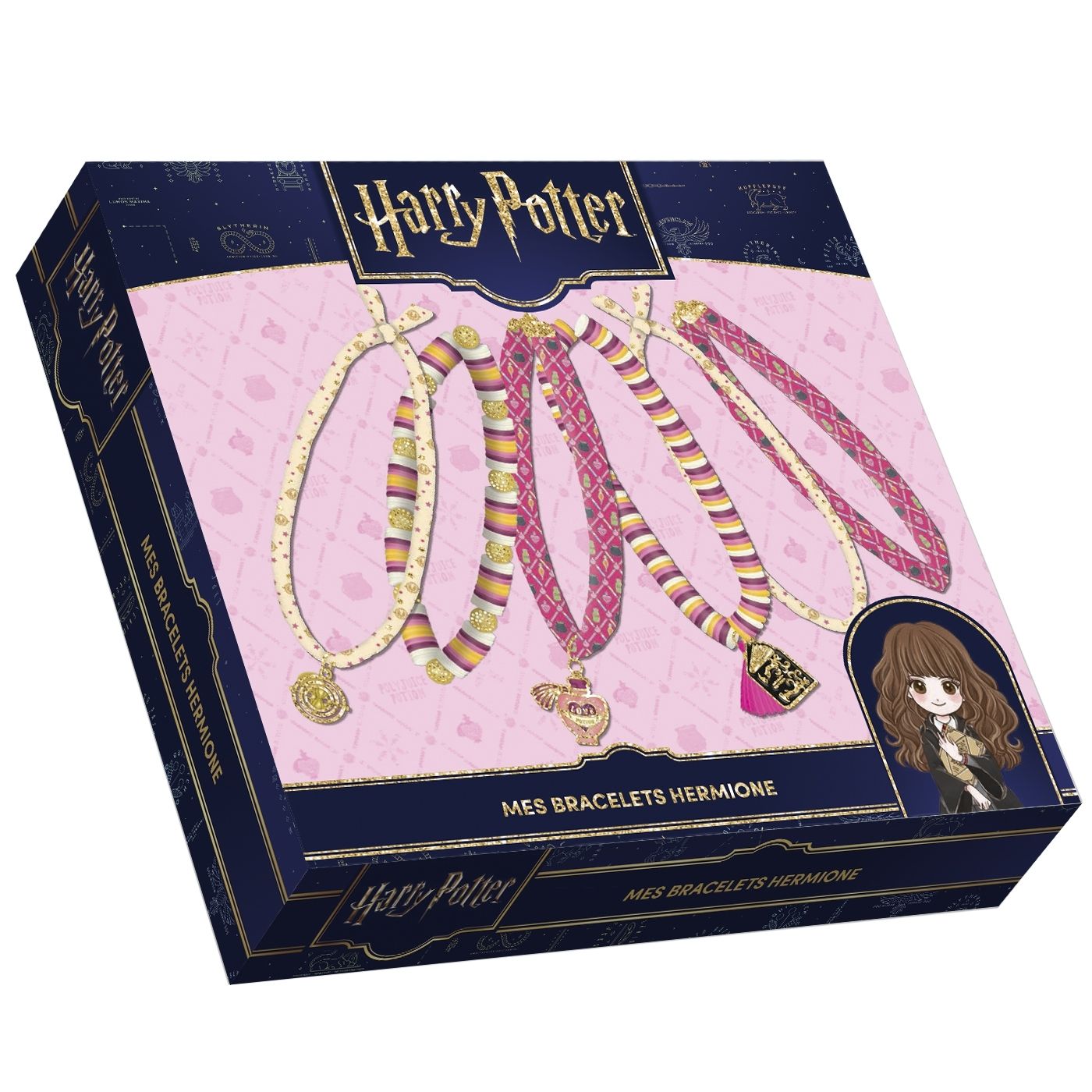 HARRY POTTER - MES BRACELETS HERMIONE