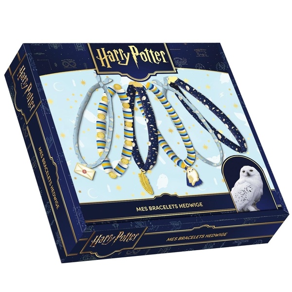 HARRY POTTER - MES BRACELETS HEDWIGE - NOUVELLE EDITION