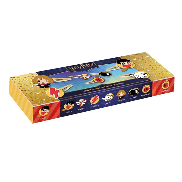 HARRY POTTER - MON SEMAINIER DE BARRETTES A CREER