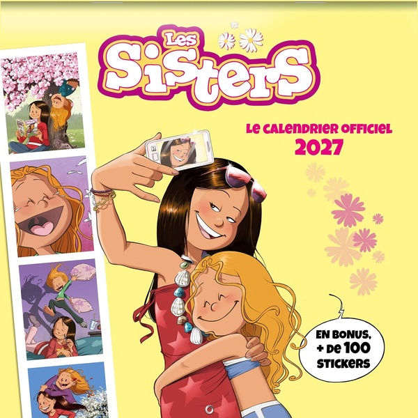 LES SISTERS - MON CALENDRIER OFFICIEL 2027 (DE SEPT. 2026 A DEC. 2027)