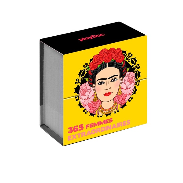 MINI CALENDRIER - 365 FEMMES EXTRAORDINAIRES