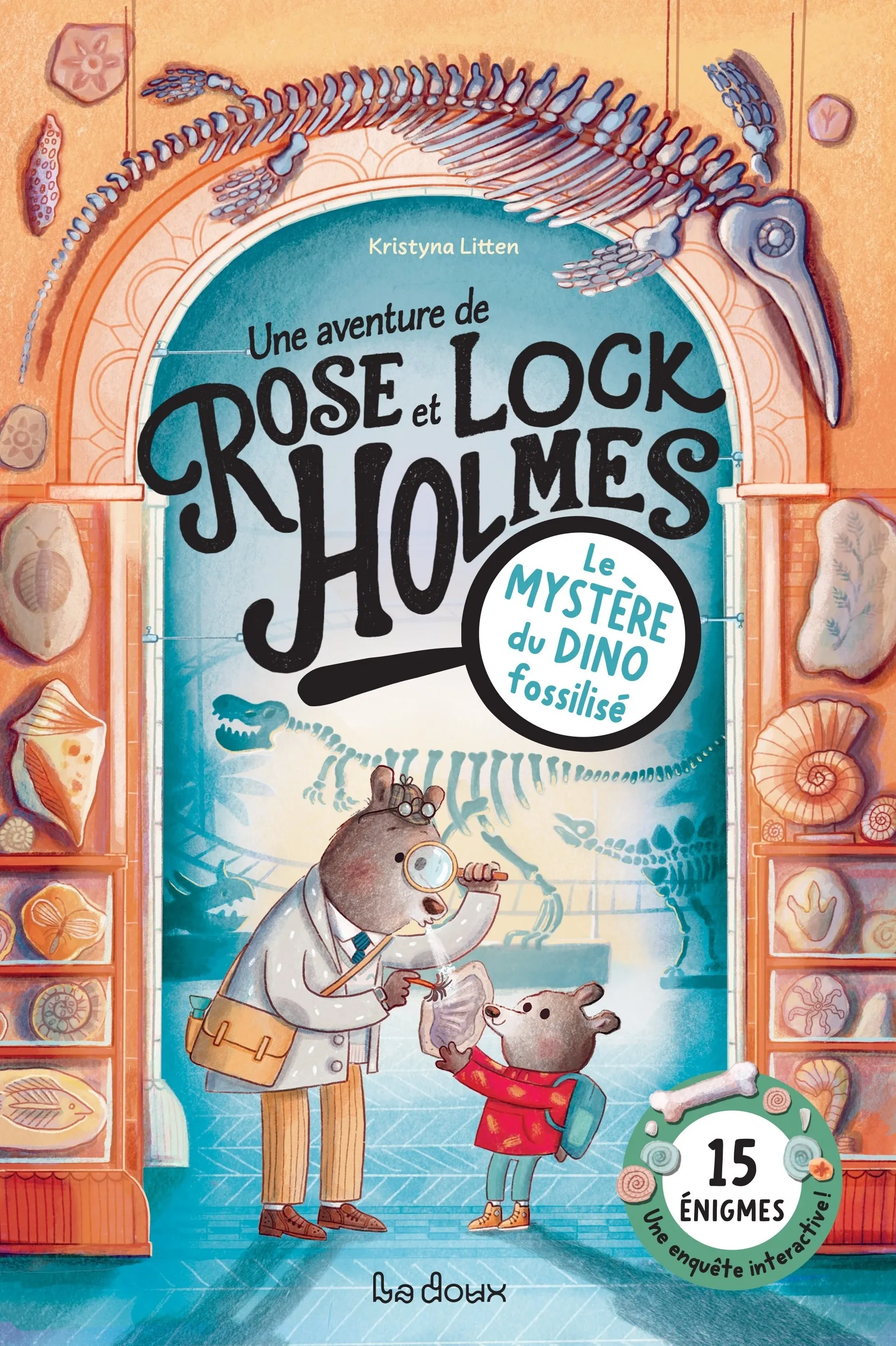 UNE AVENTURE DE ROSE ET LOCK HOLMES - LE MYSTERE DU DINO FOSSILISE