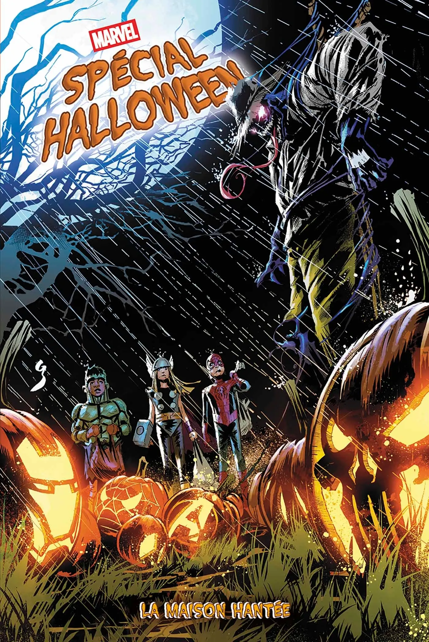 MARVEL - SPECIAL HALLOWEEN : LA MAISON HANTEE
