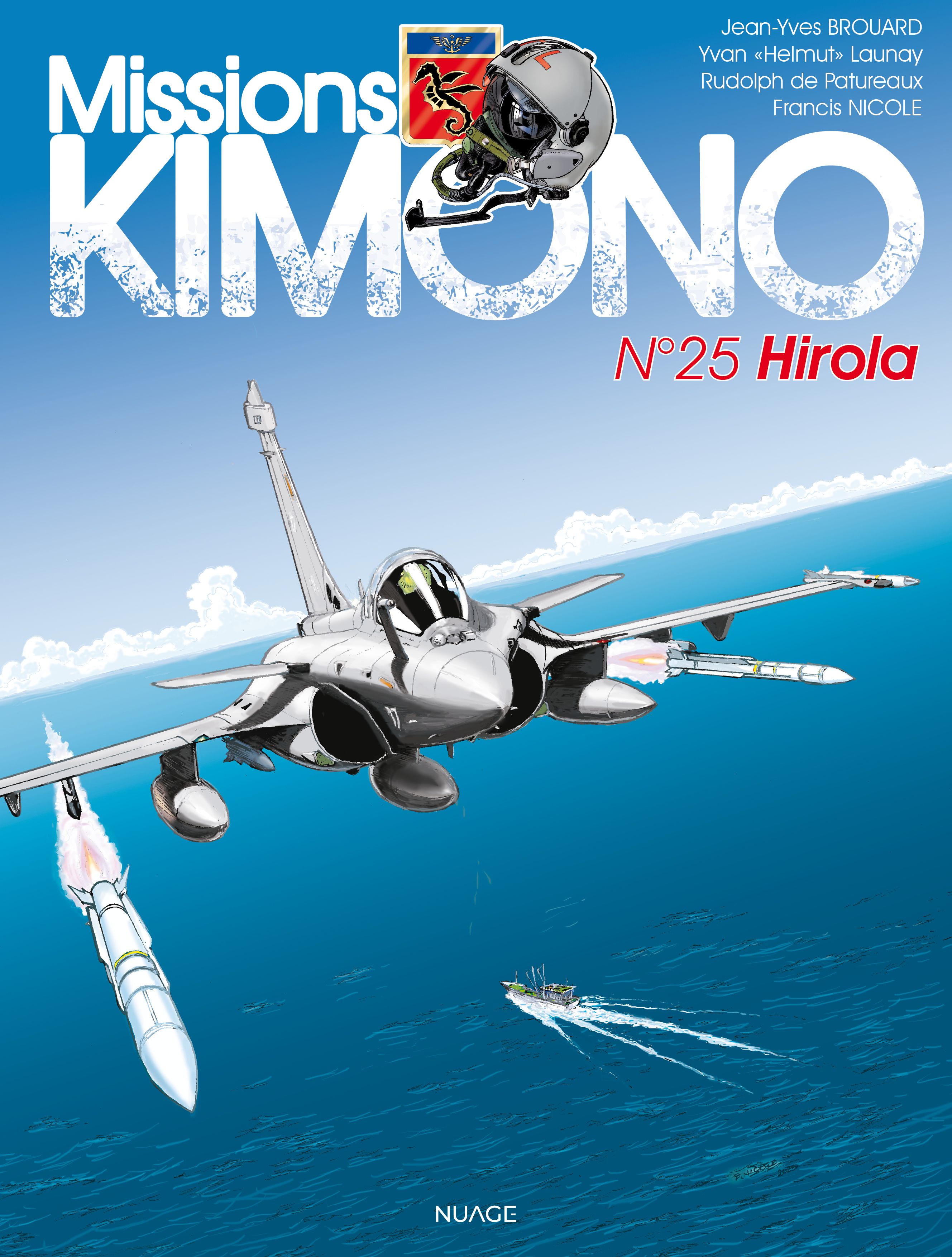 MISSIONS KIMONO - T25 - HIROLA