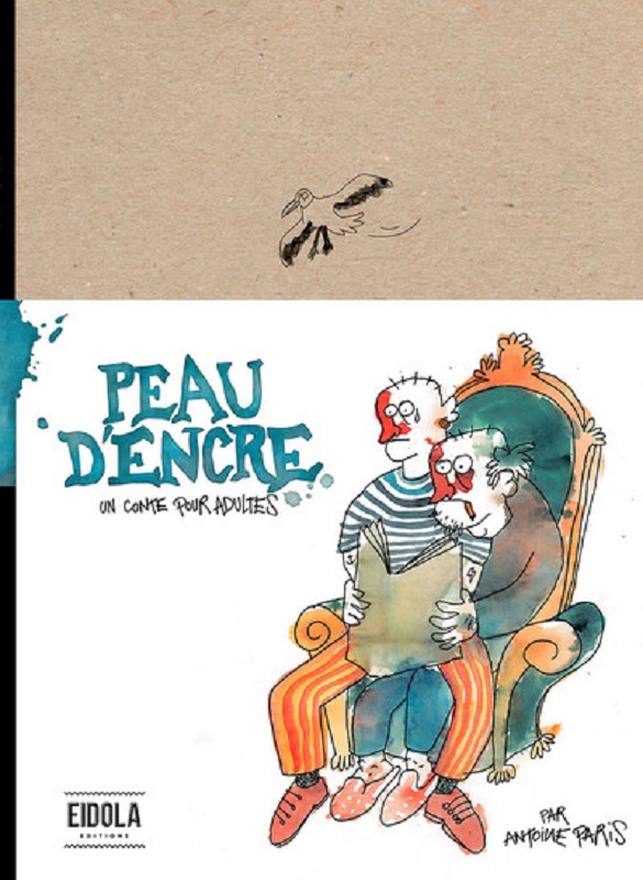 PEAU D'ENCRE - UN CONTE POUR ADULTES