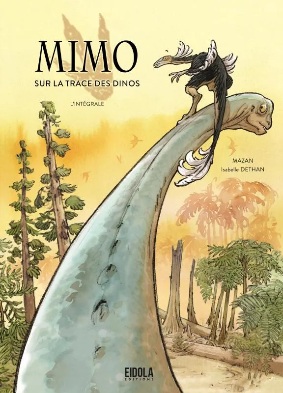 MIMO - SUR LA TRACE DES DINOS