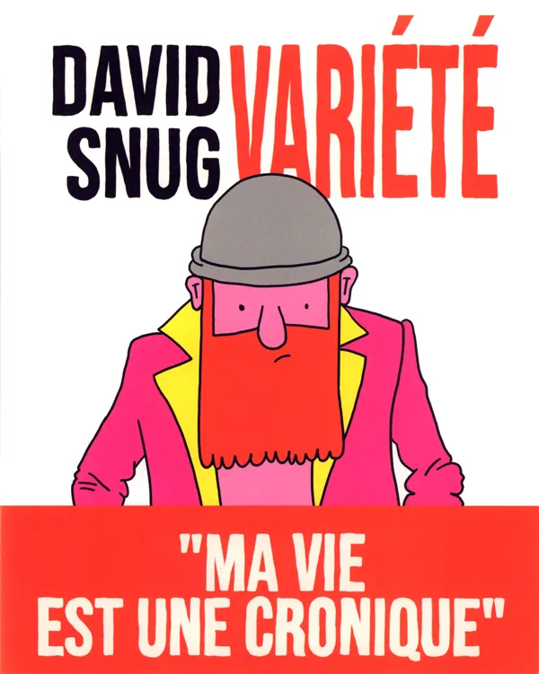 VARIETE - MA VIE EST UNE CRONIQUE