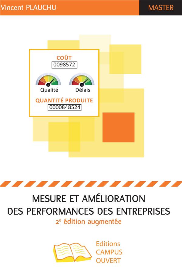 MESURE ET AMELIORATION DES PERFORMANCES DES ENTREPRISES - (2E EDITION AUGMENTEE)