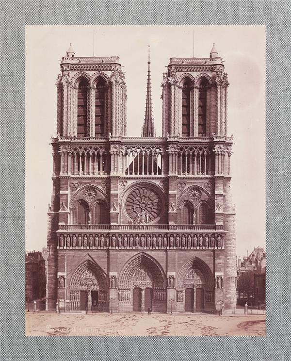 NOTRE-DAME - LA CATHEDRALE DE VIOLLET-LE-DUC