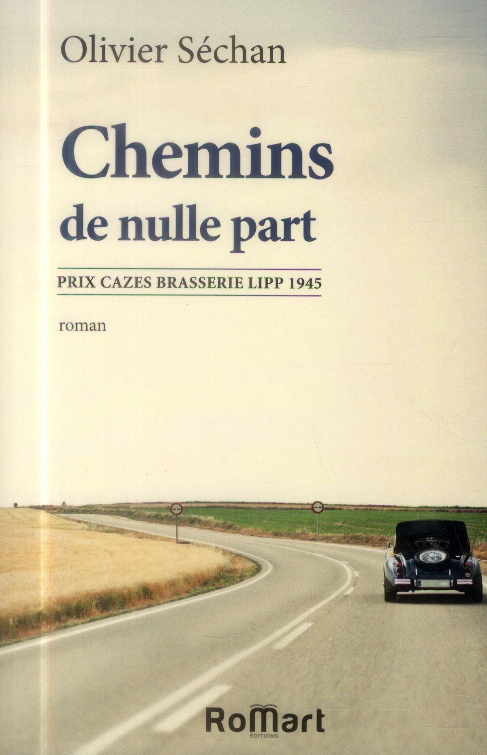 CHEMINS DE NULLE PART