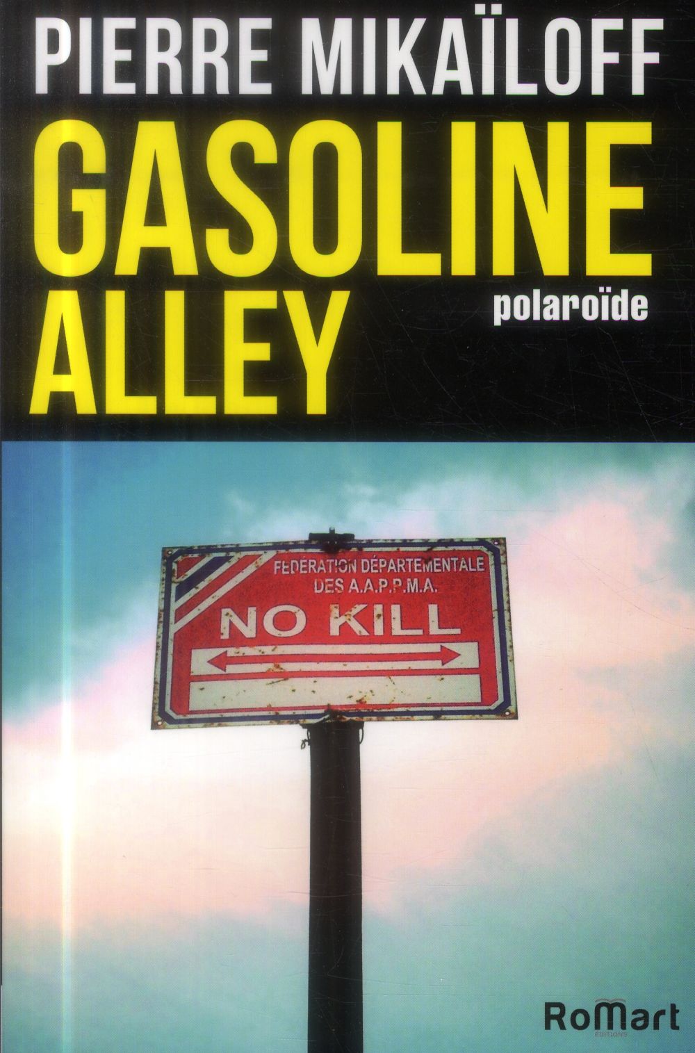 GASOLINE ALLEY- POLAROIDE