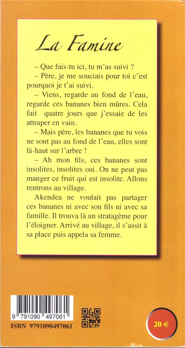 CONTES ET LEGENDES DE COTE D'IVOIRE