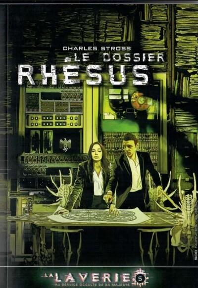 LE CYCLE DE LA LAVERIE - T05 - LE DOSSIER RHESUS