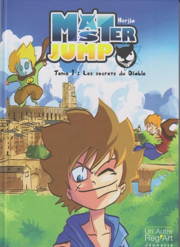 MASTER JUMP TOME 1 LES SECRETS DU DIABLE