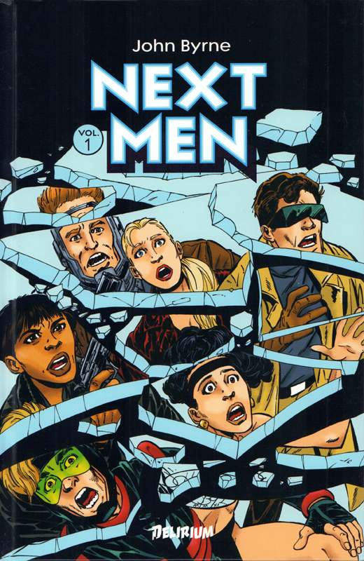 NEXT MEN - INTEGRALE VOLUME 1