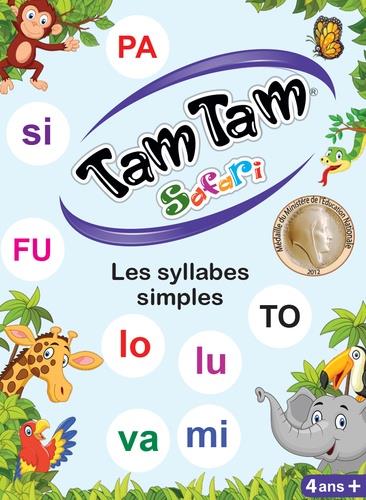 TAM TAM SAFARI - LES SYLLABES SIMPLES