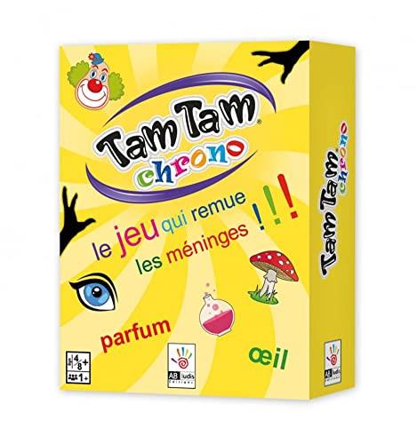 TAM TAM CHRONO - LE JEU QUI REMUE LES MENINGES !!! - PARFUM, OEIL