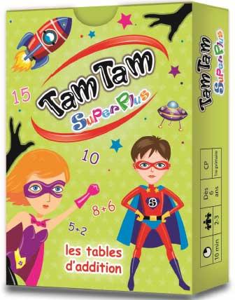 TAM TAM SUPERPLUS - LES TABLES D'ADDITION