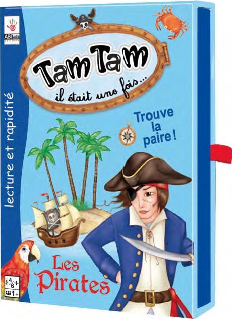 TAM TAM LES PIRATES