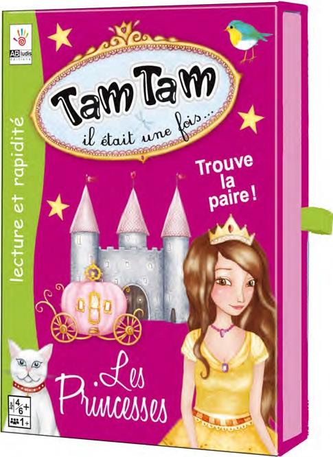 TAM TAM LES PRINCESSES