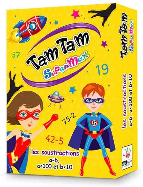 TAM TAM SUPERMAX - LES SOUSTRACTIONS A-B, A