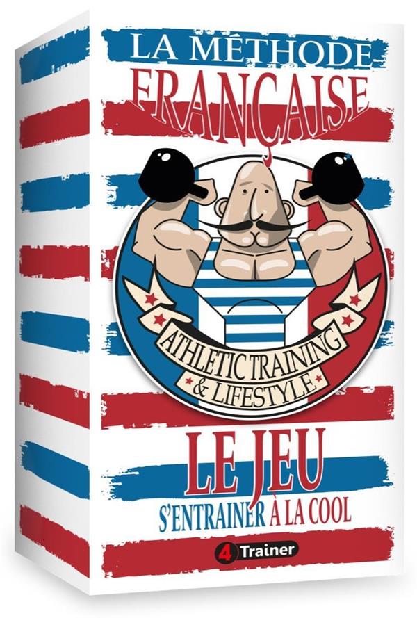 LA METHODE FRANCAISE - LE JEU DE CARTES SPORTIF - PLUS DE 1000 COMBINAISONS D'ENTRAINEMENT SANS MATE