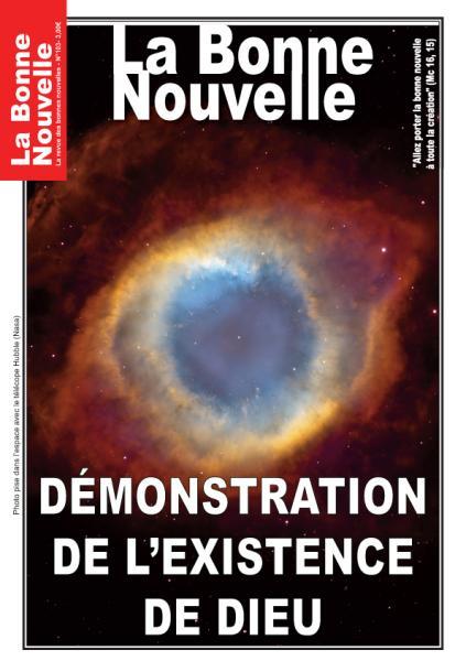 DEMONSTRATION DE L'EXISTENCE DE DIEU