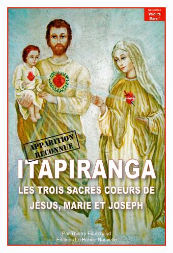 ITAPIRANGA. LES TROIS SACRES COEURS DE JESUS, MARIE, JOSEPH