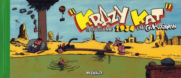 KRAZY KAT - LES QUOTIDIENNES 1934