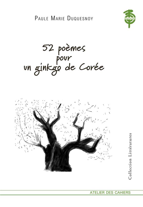 52 POEMES POUR UN GINKGO DE COREE - POCHETTE ET CARTES POSTALES