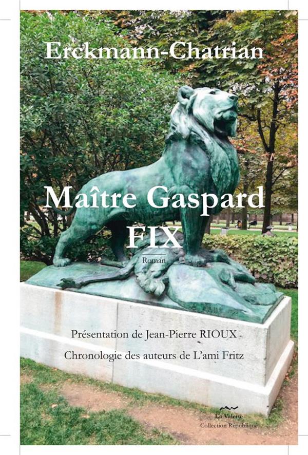 MAITRE GASPARD FIX