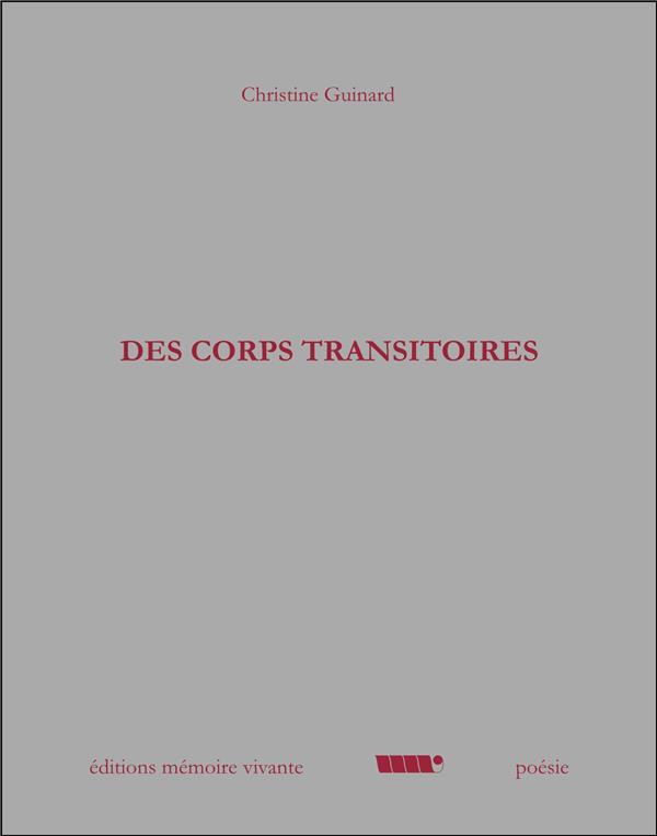 DES CORPS TRANSITOIRES