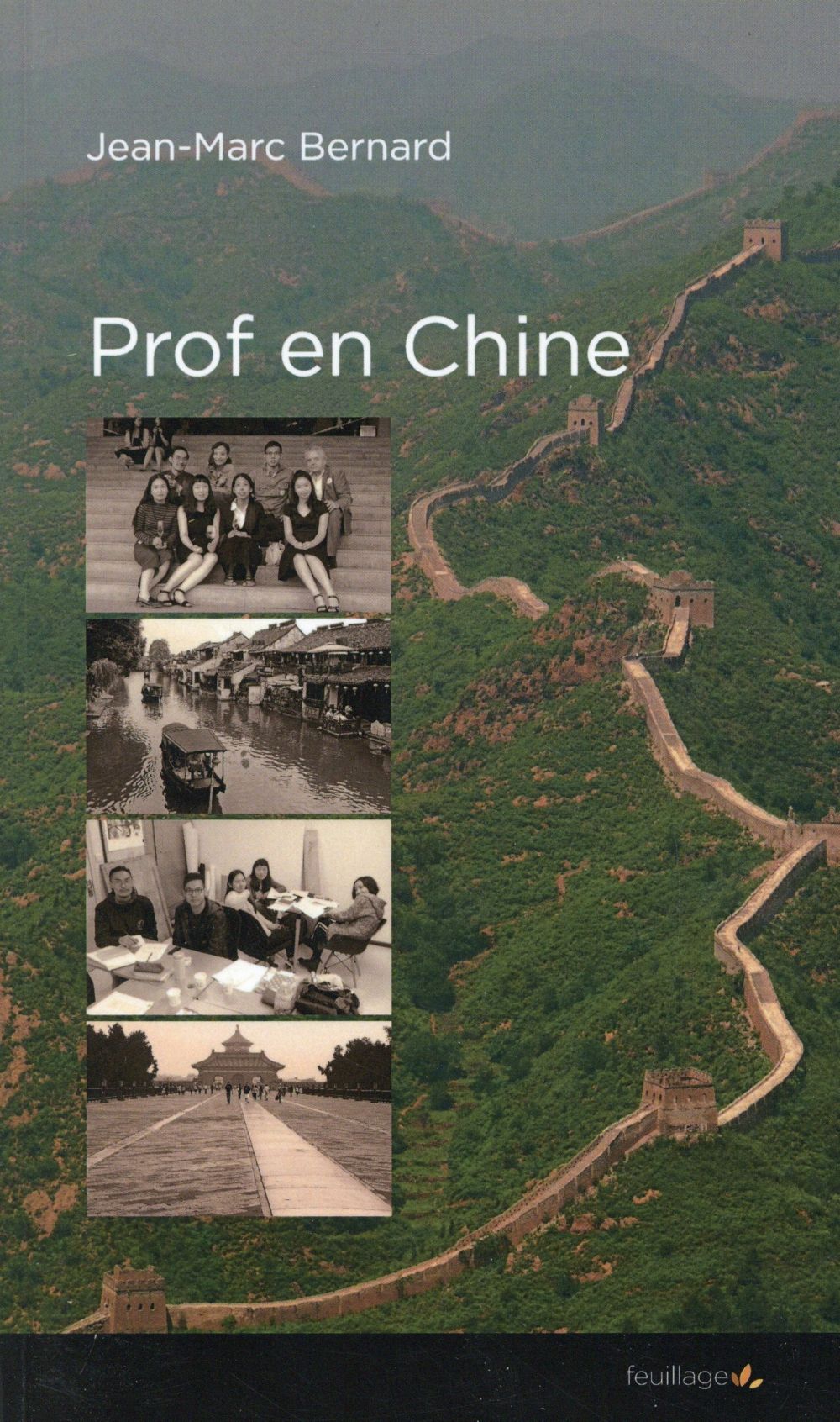 PROF EN CHINE