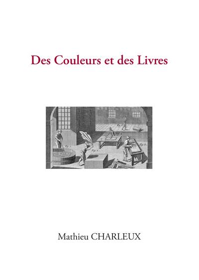 DES COULEURS ET DES LIVRES