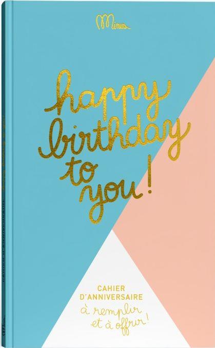 HAPPY BIRTHDAY TO YOU