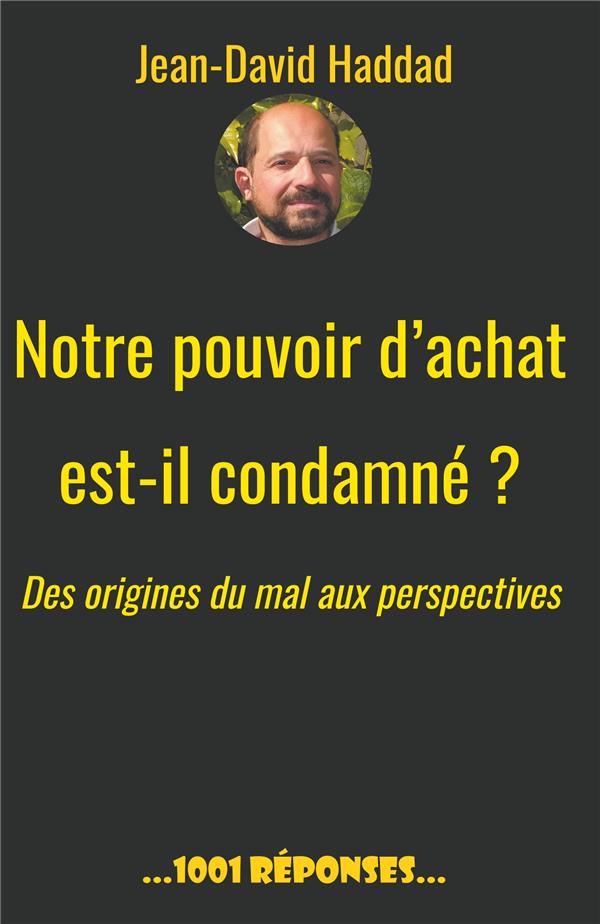 1001 REPONSES - T08 - NOTRE POUVOIR D'ACHAT EST-IL CONDAMNE? DES ORIGINES DU MAL AUX PERSPECTIVES