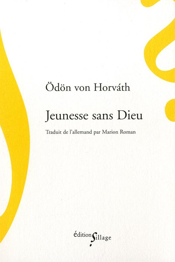 JEUNESSE SANS DIEU