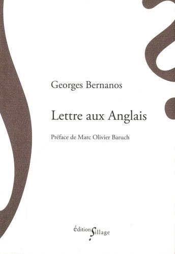 LETTRE AUX ANGLAIS