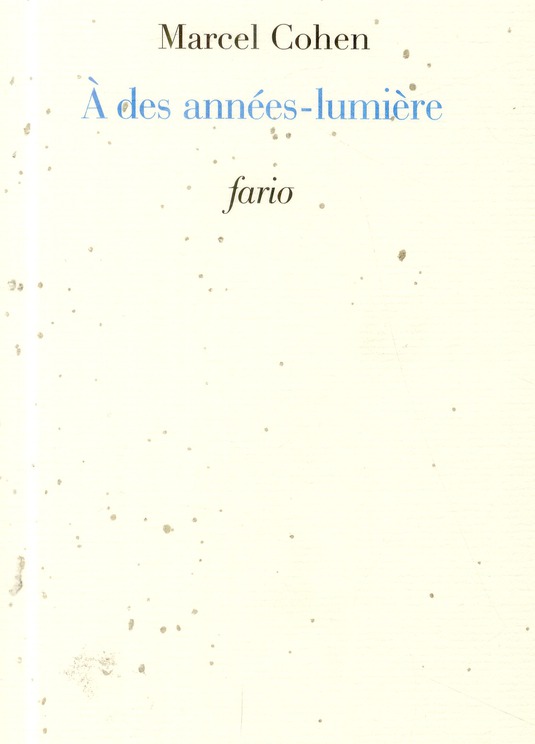 A DES ANNEES-LUMIERE