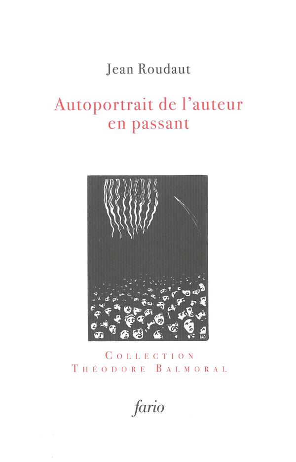 AUTOPORTRAIT DE L'AUTEUR EN PASSANT