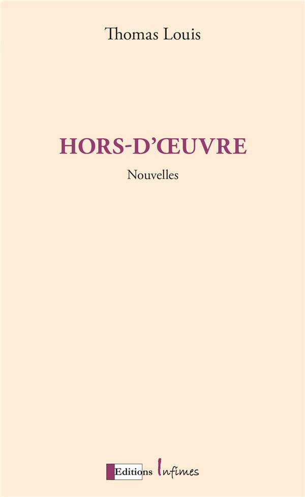 HORS-D'OEUVRE